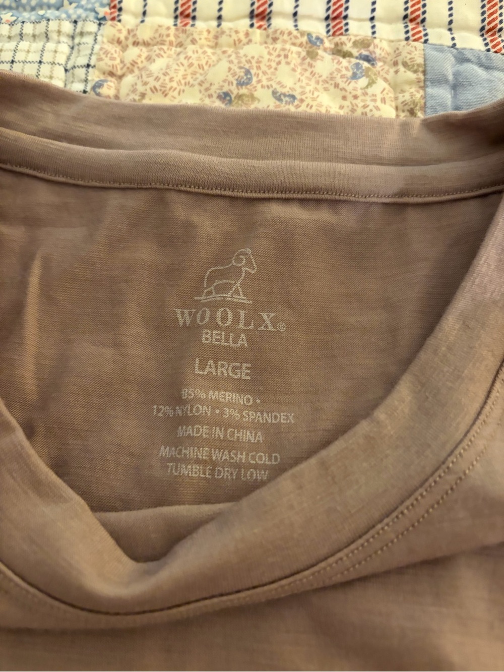 Woolx Bella Tank, Size Large - Picture 4 of 4